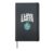 I Love Earth Environmental Awareness Hardcover Journal, Black