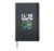 I Love Earth Environmental Statement Design Hardcover Journal, Black
