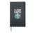 I Love Earth Nature Conservation Eco Friendly Hardcover Journal, Black