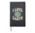 I Love Earth Planet Conservation Awareness Hardcover Journal, Black