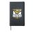 I love Eastern Tiger Swallowtails Hardcover Journal, Black