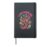 I Love Gambling Roulette Poker Dice Fun Hardcover Journal, Black