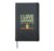 I Love Gardening Plant Enthusiast Art Hardcover Journal, Black