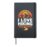 I Love Hiking Mountain Adventure Sunrise Hardcover Journal, Black