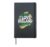 I Love Ireland Shamrock Clover Design Hardcover Journal, Black
