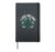 I Love Ireland Shamrock Clover Spirit Hardcover Journal, Black