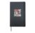 I Love My Boyfriend Heartfelt Expression Hardcover Journal, Black