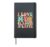 I Love My Class A Latte Coffee 100th Day Of School Teacher Hardcover Journal, Black