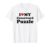 I Love My Crossword Puzzle T-Shirt