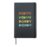 I love my girl Poppy classic Poppy Hardcover Journal, Black