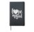 I Love My Girls Mom Volleyball Cute Volleyball Mom Hardcover Journal, Black