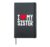 I Love My Sister Shirt I Heart Sister Love Sister Hardcover Journal, Black