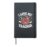 I Love My Teacher Cute Apple Cartoon Design Hardcover Journal, Black