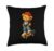 I Love NYC, Urban Skateboarding Bear Street Art Graphic Throw Pillow