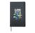 I Love Our Earth Nature Conservation Hardcover Journal, Black