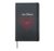 I Love Physics Hardcover Journal, Black