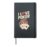 I Love Poker Cards And Chips Graphic Hardcover Journal, Black