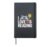I Love Reading Book Lover Bibliophile Library Hardcover Journal, Black