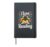I Love Reading Books Literature Passion Hardcover Journal, Black