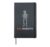 I Love Robots Heart Robot Mechanics Toy Kids Hardcover Journal, Black