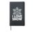 I Love Snow Winter Snowflake Fun Hardcover Journal, Black