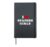 I Love Spanish Girls, I Heart Spanish Girls Hardcover Journal, Black