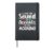 I Love The Sound Of Accents In The Morning English Teacher Hardcover Journal, Black