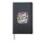 I Love To Eat Candy Sweet Treats Fun Hardcover Journal, Black