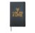 I Love You A Latke Funny Jewish Pun Hanukkah Chanukah Hardcover Journal, Black