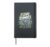 I Love Zombies Funny Undead Graphic Hardcover Journal, Black
