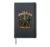 I’m A Birdwatcher Nothing Scares Me Halloween Birdwatching Hardcover Journal, Black