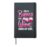 Im A Bunco And Wine Kind Of Girl Dice Game Design Hardcover Journal, Black