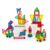 Imagimags 108-Piece Magnetic Building Tiles, Rainbow Starter Set