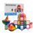 Imagimags Magnetic Building Tiles, 48 Piece Architectural Dome Set for Boys Girls Kids, Educational Creative Learning Activity Building Block Toddler Toys, Children Ages 3 Years +