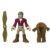Imaginext Fisher-Price Collectible Blind Bag Female Pilot Series 6 Figure Playset DGN02