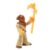 Imaginext Replacement Part for Collectible Fisher-Price Batman Power Chamber Cave Playset HFD42 – Replacement Poseable Light Up Scarecrow Figure with Scythe
