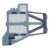 Imaginext Replacement Part for Fisher-Price Jurassic World Jurassic Rex Dinosaur Playset FMX85 – Replacement Gray Lower Platform