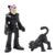 Imaginext Replacement Parts for Collectible Fisher-Price Batman Superfriends Catwoman Playset W1712 – Replacement Poseable Catwoman Figure and Black Cat