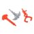 Imaginext Replacement Parts for Collectible Fisher-Price Bat Tech Cave Batman Playset GYV24 – Includes 3 Accessories – Projectile, Cross Bow and Pincher