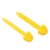 Imaginext Replacement Parts for Fisher-Price Batgirl City Playset FGC30 – Replacement 2 Yellow Projectiles