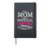 I’m a Mom and a Physical Therapist Gift Hardcover Journal, Black