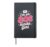 I’m An 80’s Kinda Girl Hardcover Journal, Black