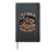 I’m A Paddler Nothing Scares Me Funny Halloween Skeleton Hardcover Journal, Black