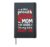 I’m A Proud Boxing Mom Boxing Mama Boxing Mother Hardcover Journal, Black