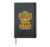 Im A School Bus Driver of Course Im Crazy Student Teacher Hardcover Journal, Black