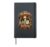 I’m a School Counselor Nothing Scares Me Funny Halloween Hardcover Journal, Black