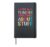 Im A Teacher Know Things About Stuff Kindergarten School Hardcover Journal, Black