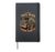 I’m a Truck Driver Nothing Scares Me Skeleton Halloween Hardcover Journal, Black