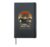 I’m At The Good Part Funny Reading Cat Book Lover Reader Hardcover Journal, Black