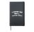 I Maybe Old But I What Was I Saying Senior Citizen Hardcover Journal, Black